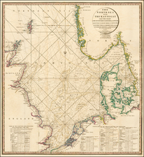 British Isles, Netherlands, Baltic Countries, Scandinavia and Germany Map By William Faden