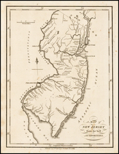 Mid-Atlantic and New Jersey Map By John Stockdale