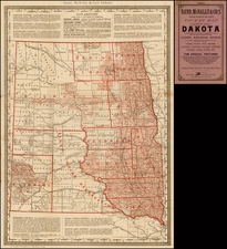 Plains Map By Rand McNally & Company