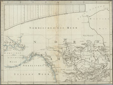 [ Karte des Nordens von America, Zur Beurtheilung der Wahrscheinlichkeit einer nord=westlichen Durchfhart, gezeichnet von G. Forster, 1791.] By Jan Rajnold Forster