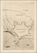 North Africa Map By Anonymous / Lafreri School