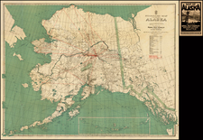 Alaska Map By Kroll Map Company