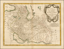 Europe, Central Asia & Caucasus, Middle East and Persia & Iraq Map By Rigobert Bonne