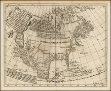 United States, Southeast, North America and California Map By Henry Briggs