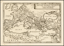 Italy and Mediterranean Map By Pierre Du Val