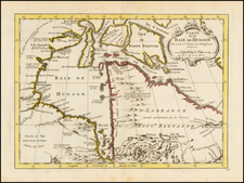 Canada Map By A. Krevelt