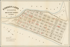 San Diego Map By United States GPO