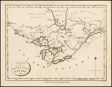 Midwest and Canada Map By John Stockdale