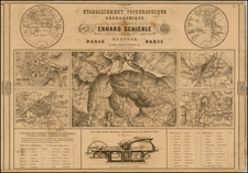 Title Pages Map By Erhard Schieble