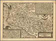 Mexico Map By Matthias Quad - Johann Bussemachaer