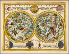 Celestial Maps Map By Jacques Chiquet