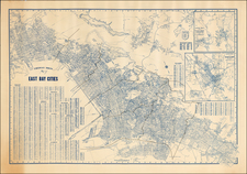 California Map By Thomas Brothers