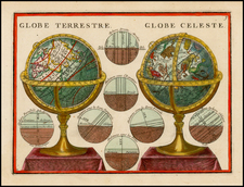 Celestial Maps Map By Jacques Chiquet