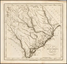 Southeast and South Carolina Map By John Stockdale