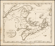 Canada Map By John Stockdale