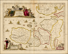 Denmark Map By Moses Pitt