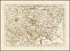 Poland and Russia in Asia Map By Didier Robert de Vaugondy