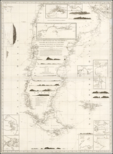 South America Map By William Faden