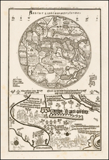 World and World Map By J. B. L. G. Seroux D'Agincourt