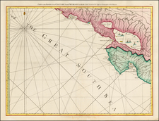 Central America Map By Thomas Jefferys