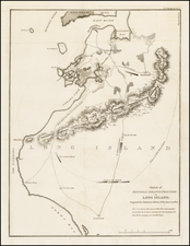 New York and New York City Map By Charles Stedman / William Faden