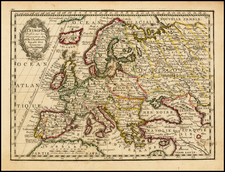 Europe and Europe Map By Jacques Chiquet