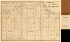 Plains Map By R. S. Steele