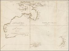 Australia and New Zealand Map By Melchisedec Thevenot