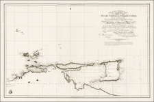 Venezuela Map By Direccion Hidrografica de Madrid