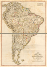 South America Map By William Faden