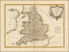 British Isles Map By Rigobert Bonne