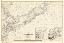 Sulu Archipelago and the North East Coast of Borneo  From British Admiralty.  Surveys to 1892, From United States Government Charts to 1934.  From Netherlands Government Charts to 1936.