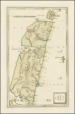 Scotland Map By Franz Johann Joseph von Reilly