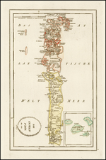 Scotland Map By Franz Johann Joseph von Reilly