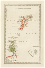 Scotland Map By Franz Johann Joseph von Reilly