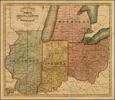 Midwest Map By O.G. Steele