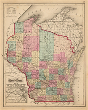 Midwest Map By OW Gray