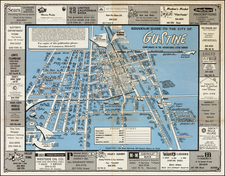 Pictorial Maps and California Map By Ken Givens