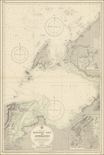 Southeast Asia and Indonesia Map By British Admiralty