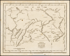 Mid-Atlantic Map By John Stockdale