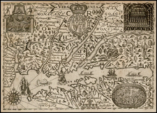 Mid-Atlantic and Southeast Map By Ralph Hall