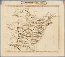 United States Map By Anonymous