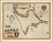 South America Map By Willem Janszoon Blaeu