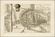 Southeast Asia Map By Vincenzo Maria Coronelli