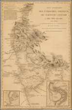 South America Map By Alexander Von Humboldt