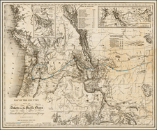 Texas, Plains, Southwest, Rocky Mountains and California Map By G.W.  & C.B. Colton