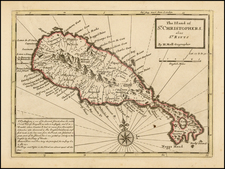 Caribbean Map By Herman Moll