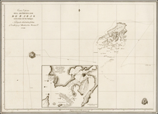 Australia & Oceania, Oceania and Other Pacific Islands Map By Direccion Hidrografica de Madrid