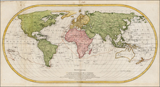 World Map By Mathais Albrecht Lotter