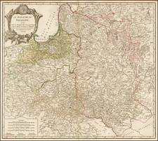 Poland Map By Gilles Robert de Vaugondy